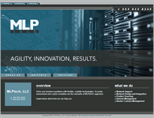 Tablet Screenshot of mlptech.com